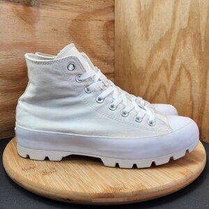 Converse Chuck Taylor All Star Lugged Hi Platform Shoes Sneakers